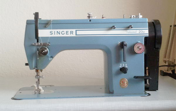 Singer 20u Machine à coudre industrielle professionnelle Manuel  d'instructions PDF Télécharger -  France